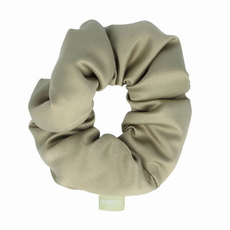 PARSA Beauty Lifestyle Pure Balance Satin Scrunchie Grün, gepolstert, 1 Stk.