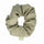 PARSA Beauty Lifestyle Pure Balance Satin Scrunchie Grün, gepolstert, 1 Stk.