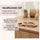 PARSA Beauty Lifestyle Pure Balance Haargummis gewebt, 3er-Set Grün/Rosa