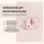 PARSA Beauty Lifestyle Pure Balance Satin Scrunchie mit Geheimfach, Rosa