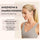 PARSA Beauty Lifestyle Pure Balance Satin Scrunchie mit Geheimfach, Rosa