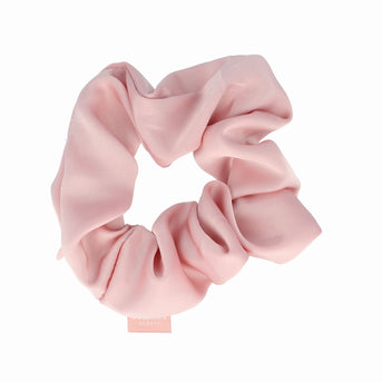 PARSA Beauty Lifestyle Pure Balance Satin Scrunchie mit Geheimfach, Rosa