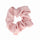 PARSA Beauty Lifestyle Pure Balance Satin Scrunchie mit Geheimfach, Rosa