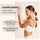PARSA Beauty Lifestyle Pure Balance Haargummis Rosa/Orange, weich, 3er-Set