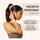 PARSA Beauty Lifestyle Pure Balance Haargummis Rosa/Orange, weich, 3er-Set
