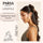 PARSA Beauty Lifestyle Pure Balance Haarklammer Medio mit Doppelverzahnung