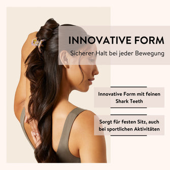 PARSA Beauty Lifestyle Pure Balance Haarklammer Medio mit Doppelverzahnung