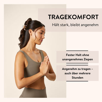 PARSA Beauty Lifestyle Pure Balance Haarklammer Medio mit Doppelverzahnung