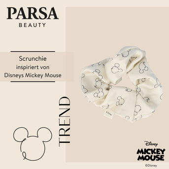 Disney Mickey Mouse inspirierter Scrunchie, Haargummi, 1 Stk. von PARSA Beauty