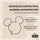 Disney Mickey Mouse inspirierter Scrunchie, Haargummi, 1 Stk. von PARSA Beauty