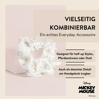 Disney Mickey Mouse inspirierter Scrunchie, Haargummi, 1 Stk. von PARSA Beauty