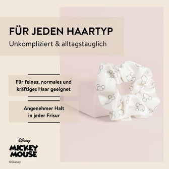 Disney Mickey Mouse inspirierter Scrunchie, Haargummi, 1 Stk. von PARSA Beauty