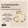 Disney Mickey Mouse inspirierte Haarklammer in Gold, 1 Stk. von PARSA Beauty