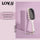 PARSA Beauty LOV.U Lockenbürste zur Definition & Entwirrung mit Herz-Design