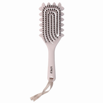 PARSA Beauty LOV.U Lockenbürste zur Definition & Entwirrung mit Herz-Design