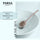 PARSA Beauty Wellness Silikon-Badebürste, 2-in-1 Massage & Sanftes Peeling