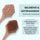 PARSA Beauty Wellness Silikon-Badebürste, 2-in-1 Massage & Sanftes Peeling