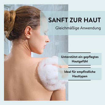 PARSA Beauty Wellness Badeschwamm Relax Terracotta, sanfte Reinigung