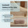 PARSA Beauty Wellness Badeschwamm Relax Terracotta, sanfte Reinigung
