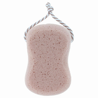PARSA Beauty Wellness Badeschwamm Relax Terracotta, sanfte Reinigung