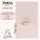 PARSA Beauty Lifestyle Pure Balance Haarklammern Marmor-Optik, 2er-Set