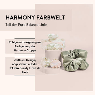 PARSA Beauty Lifestyle Pure Balance Haarklammern Marmor-Optik, 2er-Set
