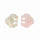PARSA Beauty Lifestyle Pure Balance Haarklammern Marmor-Optik, 2er-Set