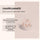 PARSA Beauty Lifestyle Pure Balance Haarklammer Rosa mit Herz & Schriftzug