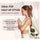 PARSA Beauty Lifestyle Pure Balance Haarklammer Rosa mit Herz & Schriftzug