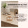 PARSA Beauty Lifestyle Pure Balance Haarklammer Rosa mit Herz & Schriftzug