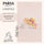 PARSA Beauty Lifestyle Pure Balance Haarklammer mit Doppelverzahnung, Groß
