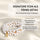 PARSA Beauty Signature Collection Haargummi im Perlen-Look, Weiß/Gold