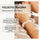 PARSA Beauty Signature Collection Haargummi im Perlen-Look, Weiß/Gold