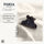 PARSA Beauty Signature Collection Haarklammer mit Schmetterling-Icon, Schwarz