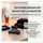 PARSA Beauty Signature Collection Haarklammer mit Schmetterling-Icon, Schwarz