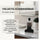 PARSA Beauty Signature Collection Haarklammer mit Schmetterling-Icon, Schwarz