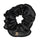 PARSA Beauty Signature Collection Scrunchie aus Kunstleder mit Bordüre, 1 Stk.