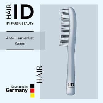 PARSA Beauty Hair ID Anti-Haarverlust-Kamm, Sanftes Entwirren & Nachhaltiges Design