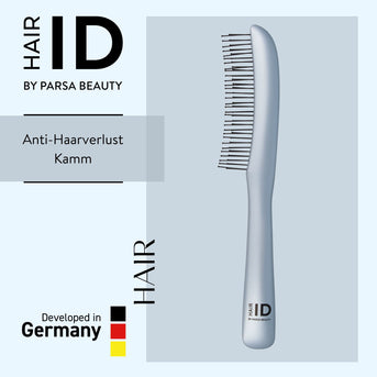 PARSA Beauty Hair ID Anti-Haarverlust-Kamm, Sanftes Entwirren & Nachhaltiges Design