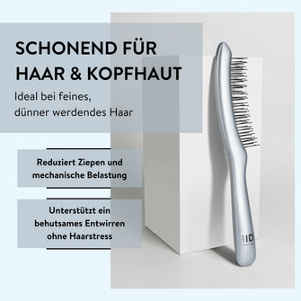 PARSA Beauty Hair ID Anti-Haarverlust-Kamm, Sanftes Entwirren & Nachhaltiges Design
