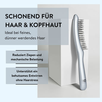 PARSA Beauty Hair ID Anti-Haarverlust-Kamm, Sanftes Entwirren & Nachhaltiges Design