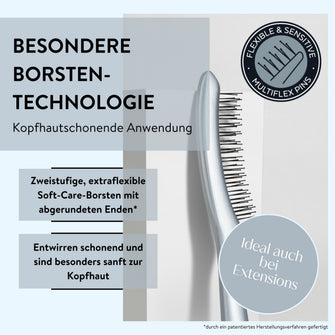 PARSA Beauty Hair ID Anti-Haarverlust-Kamm, Sanftes Entwirren & Nachhaltiges Design