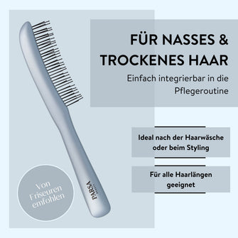 PARSA Beauty Hair ID Anti-Haarverlust-Kamm, Sanftes Entwirren & Nachhaltiges Design