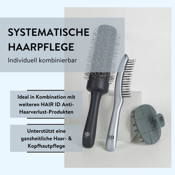 PARSA Beauty Hair ID Anti-Haarverlust-Kamm, Sanftes Entwirren & Nachhaltiges Design