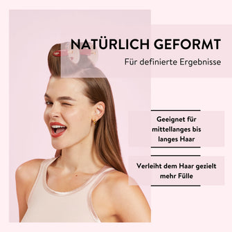 PARSA Beauty Hair Hero Dream Volume Lockenwickler Set mit Clips, 4-tlg.