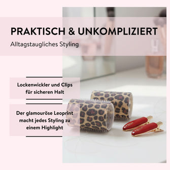 PARSA Beauty Hair Hero Dream Volume Lockenwickler Set mit Clips, 4-tlg.