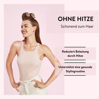PARSA Beauty Hair Hero Dream Volume Lockenwickler Set mit Clips, 4-tlg.