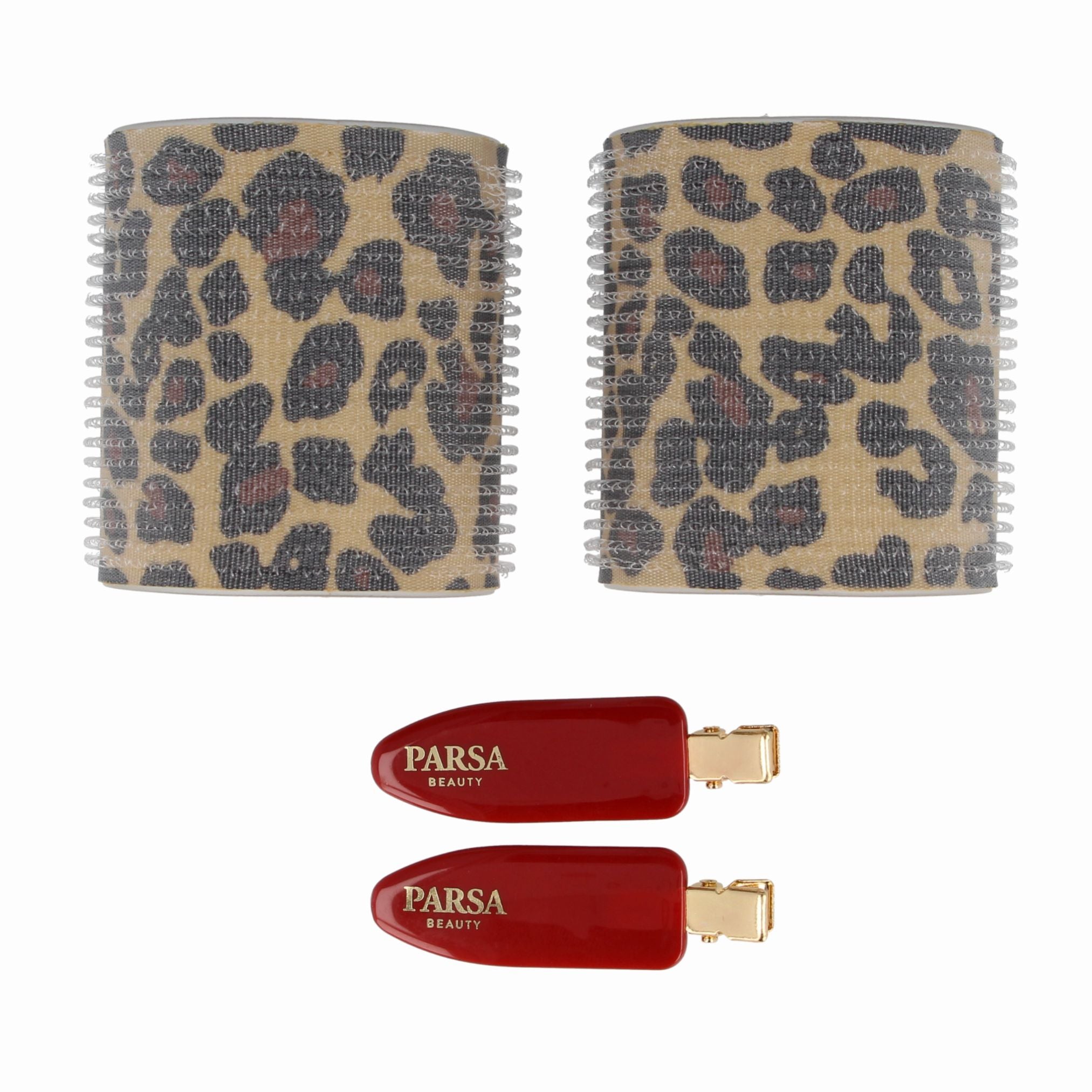 PARSA Beauty Hair Hero Dream Volume Lockenwickler Set mit Clips, 4-tlg.