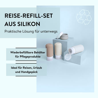 PARSA Beauty Wellness Reise-Refill-Set, Ihr Lieblings-Beauty-Duo für unterwegs
