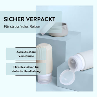 PARSA Beauty Wellness Reise-Refill-Set, Ihr Lieblings-Beauty-Duo für unterwegs